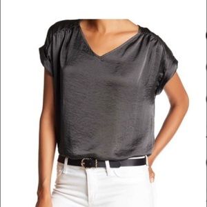 Catherine Malandrino cuffed keyhole Shirt